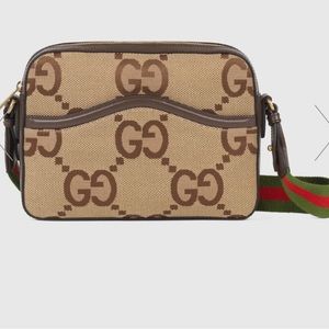AUTHENTIC Gucci Jumbo GG messenger bag